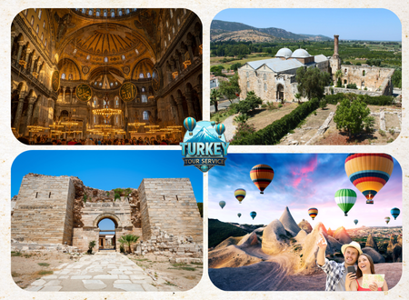 9 Días Lo Mejor de Turquía Tour 1