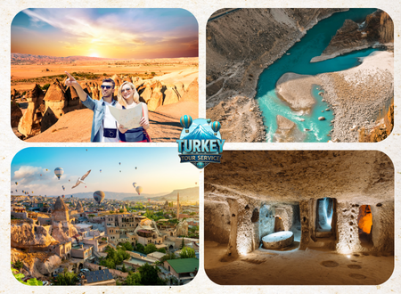2 Day Cappadocia Tour from Istanbul by Flight 1