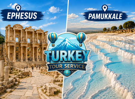 2 Days Ephesus and Pamukkale Tour From Istanbul 1