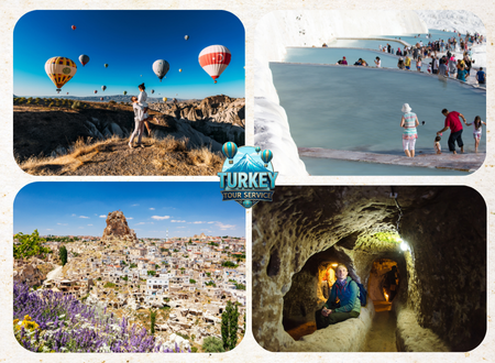 3 Days Cappadocia and Pamukkale Tour from Istanbul 1