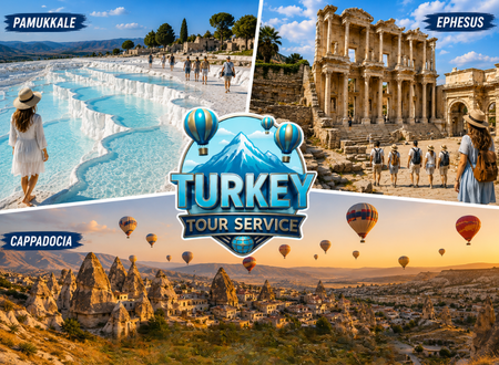 3 Days Pamukkale, Ephesus and Cappadocia Tour 1