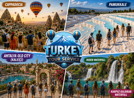 4 Day Best of Turkey Tour 1