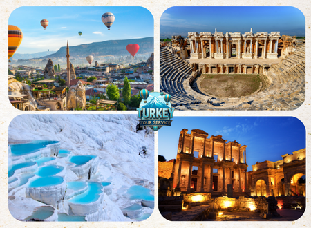 4 Days Cappadocia Pamukkale and Ephesus Tour from Istanbul 1