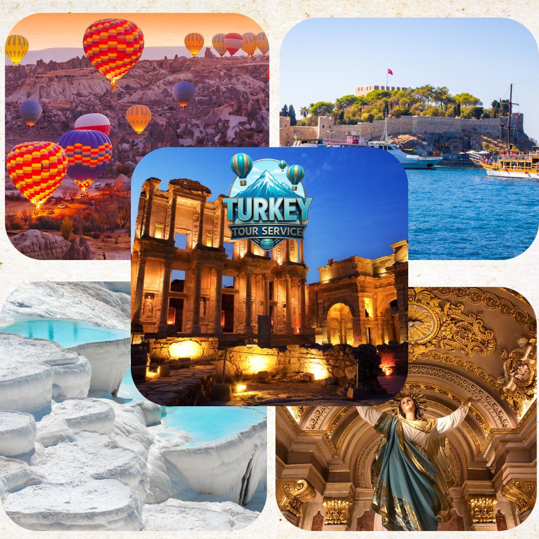 4 Days Ephesus Pamukkale & Cappadocia Tour | Istanbul Tour Service 1