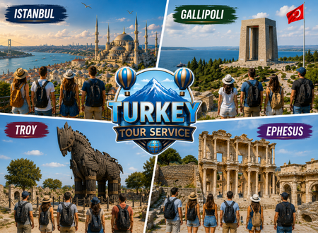 4 Day Gallipoli Troy Ephesus Tour From Istanbul By Airplane 1