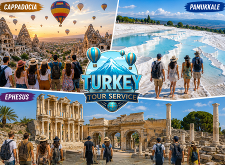 4 Day Private Cappadocia Pamukkale and Ephesus Tour 1