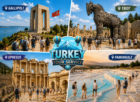4-Day Western Turkey Tour from Istanbul – Gallipoli, Troy, Ephesus & Pamukkale 1
