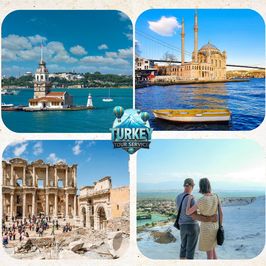 6 Days Istanbul, Ephesus and Pamukkale Tour 1
