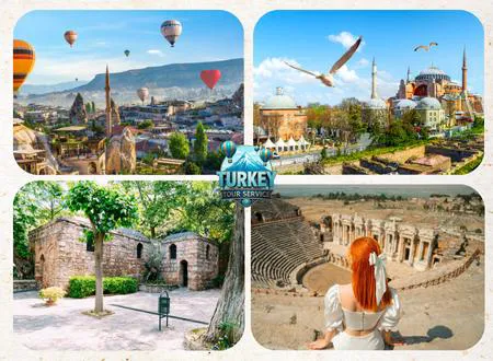 8 Days Seven wonders of Turkey Tour 1