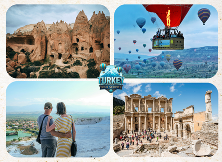 9 Days Best of Turkey Tour Package – Istanbul, Ephesus, Pamukkale & Cappadocia 1