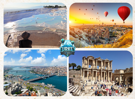 Best of Turkey Tour – 8 Days | Istanbul, Pamukkale, Ephesus & Cappadocia 1