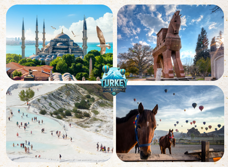 Best of Turkey Tour package by Bus/Plane(10 Nights /11 Days) 1