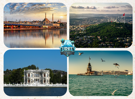 Bosphorus Cruise & Two continents Tour (Half Day Afternoon) 1