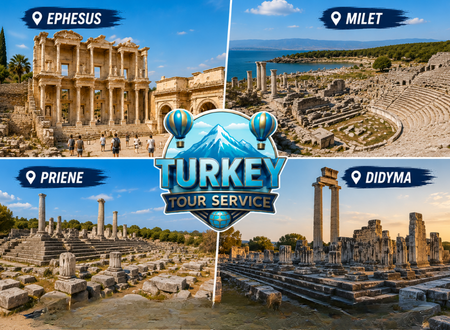 Ephesus, Milet, Priene, Didyma Tours by Bus (2 Days/3 Nights) 1