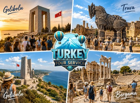 2-Day Gallipoli, Troy & Pergamon Tour from Istanbul 1