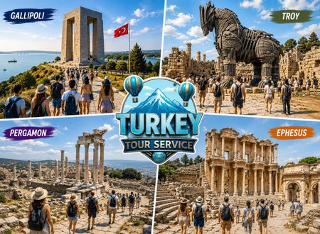 3-Day Gallipoli, Troy, Pergamon and Ephesus Tour 1