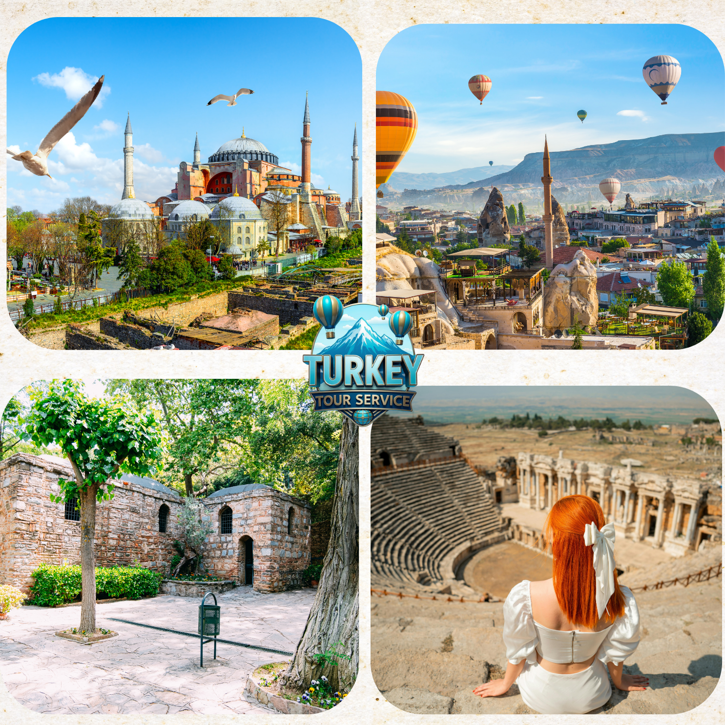 Highlights of Turkey Tour – 8 Days 1